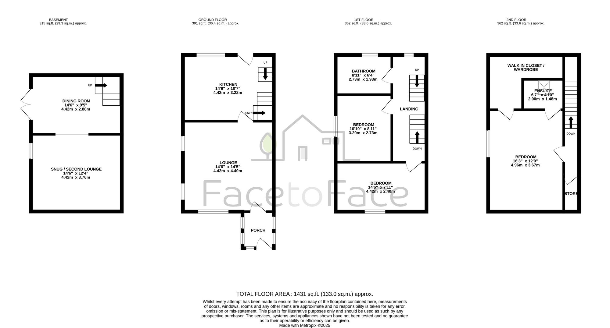 8 Elim Street, Littleborough floorplan