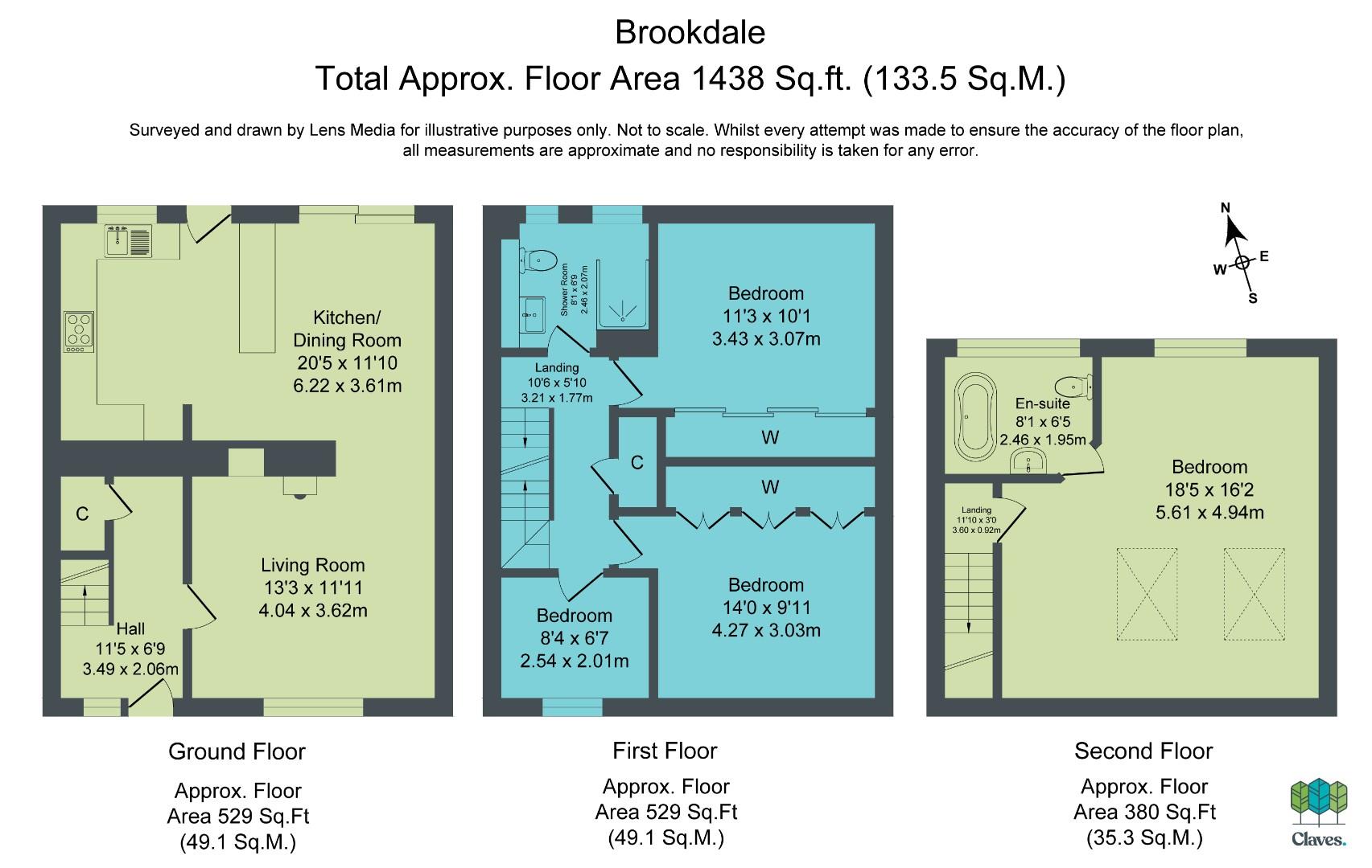 10, Brookdale, Belmont floorplan