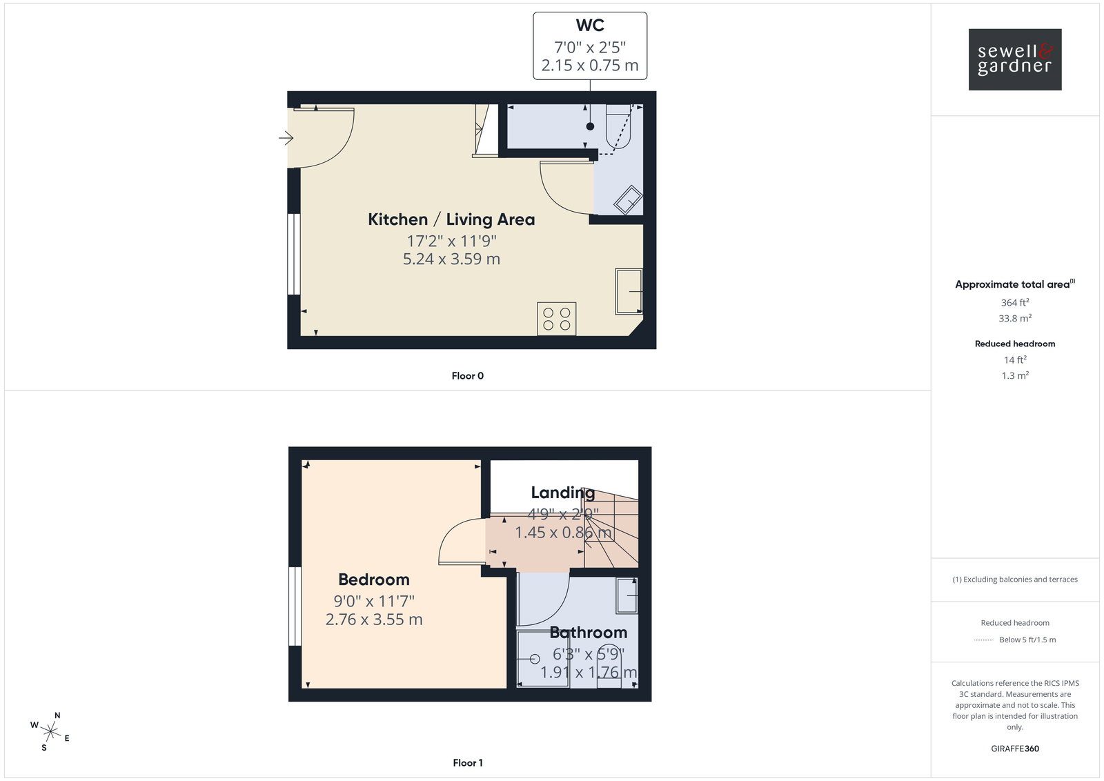 4 Farrs Mews, Ebury Road, Rickmansworth floorplan