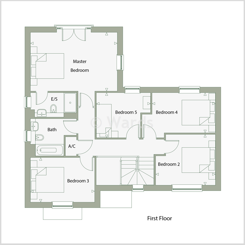 10, Bulldog Close, Faversham floorplan