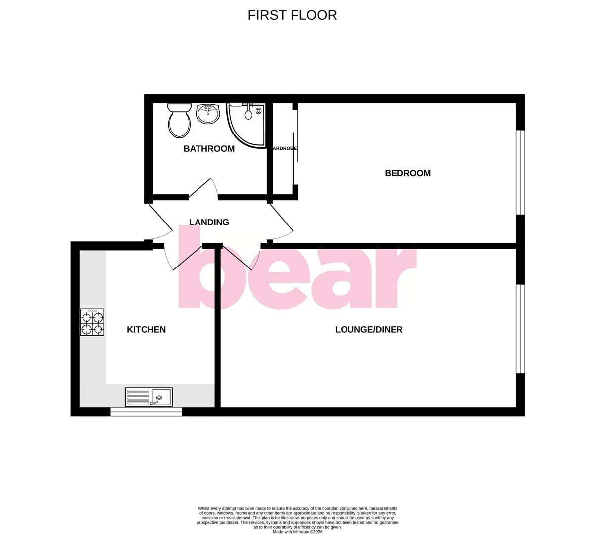 Flat 7, 153, Manchester Drive, Leigh-On-Sea floorplan