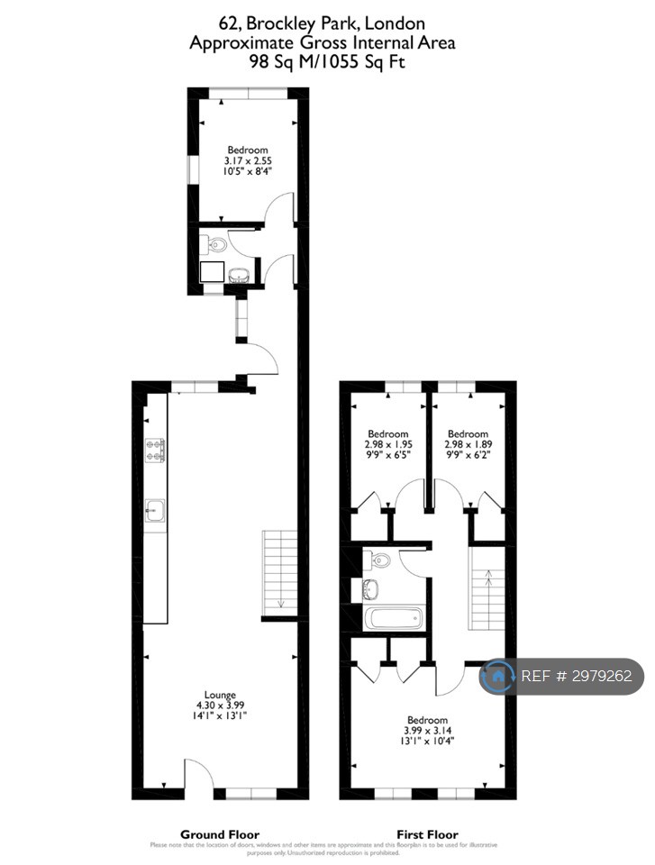Brockley Park, London floorplan