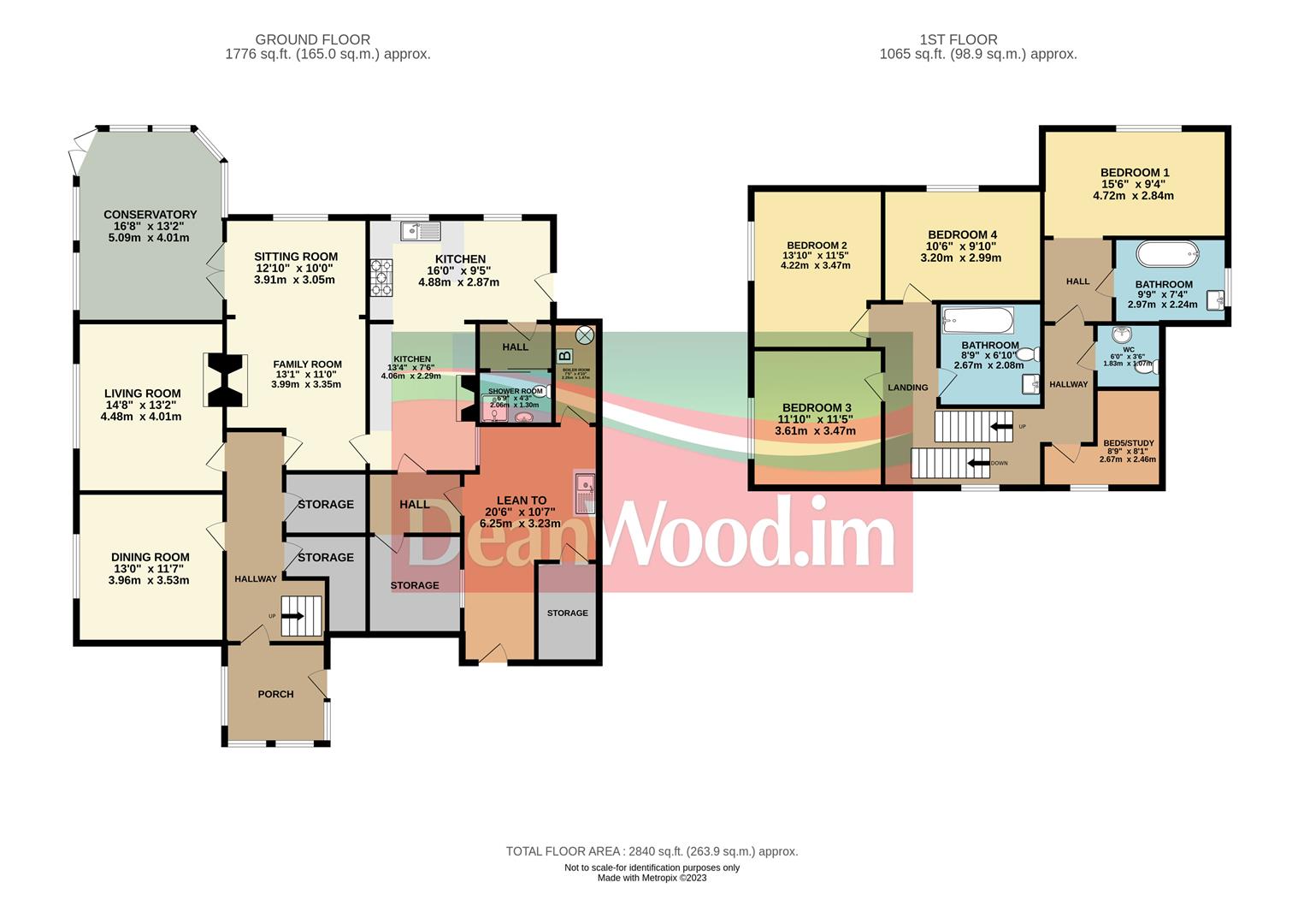 Creg Malin, Jurby Road, Ramsey floorplan