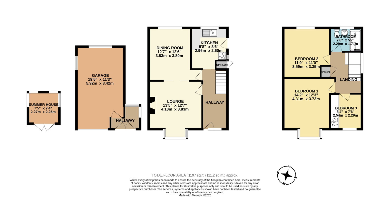 Churchill Way, Plymouth floorplan
