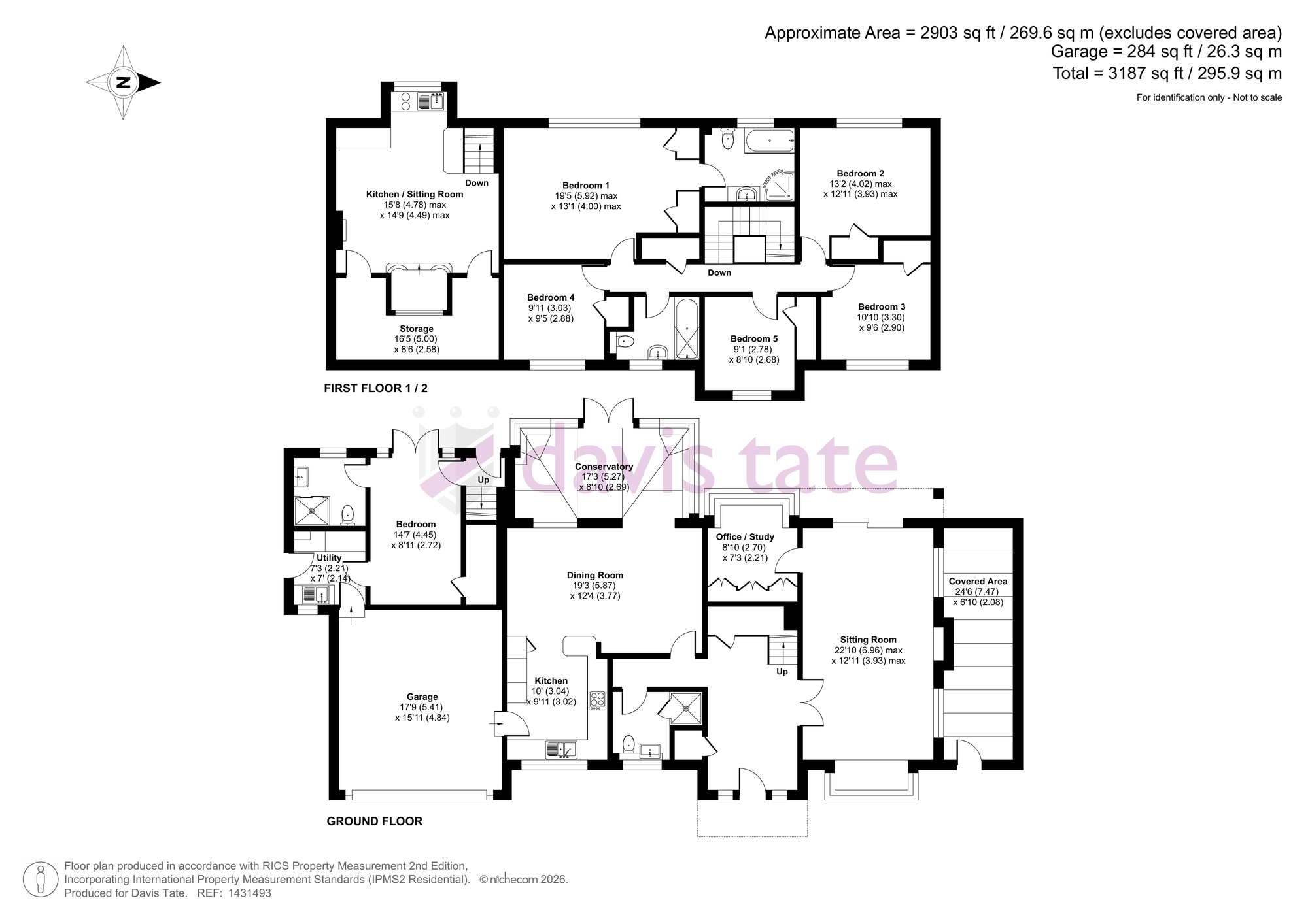 19, Hill Gardens, Reading floorplan