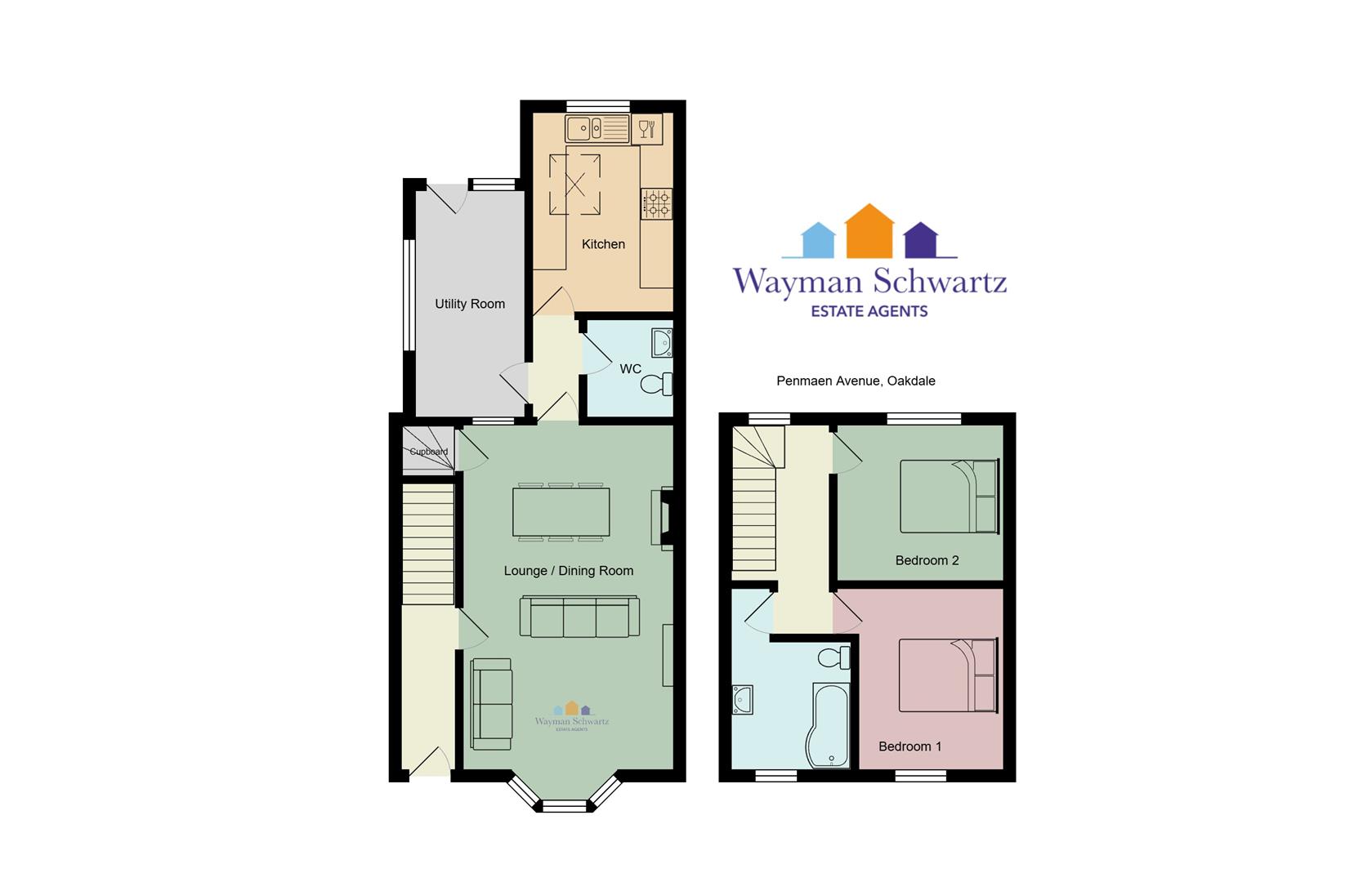 17, Penmaen Avenue, Blackwood floorplan