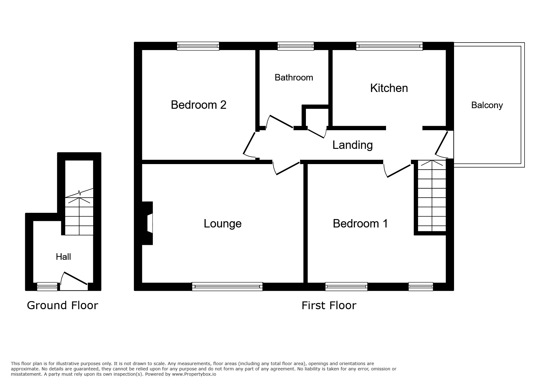 1a, Norfolk Road, Maidstone floorplan