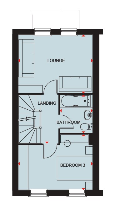 H862570, Ilkley Road, Burley In Wharfedale floorplan