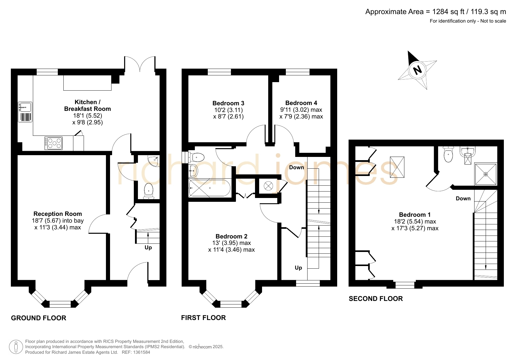 25, Leaze Street, Swindon floorplan
