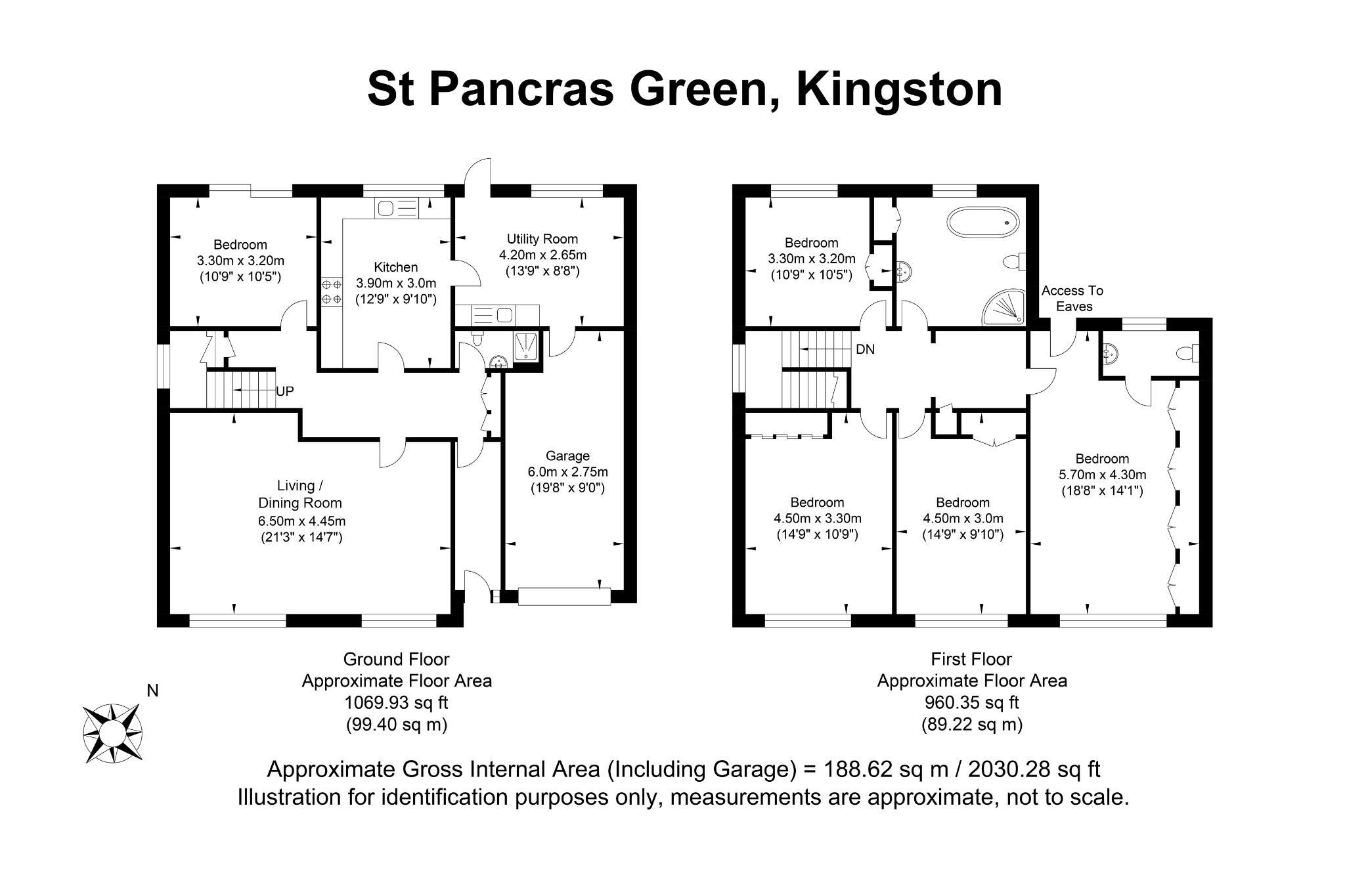 7 St. Pancras Green, Kingston, East Sussex floorplan