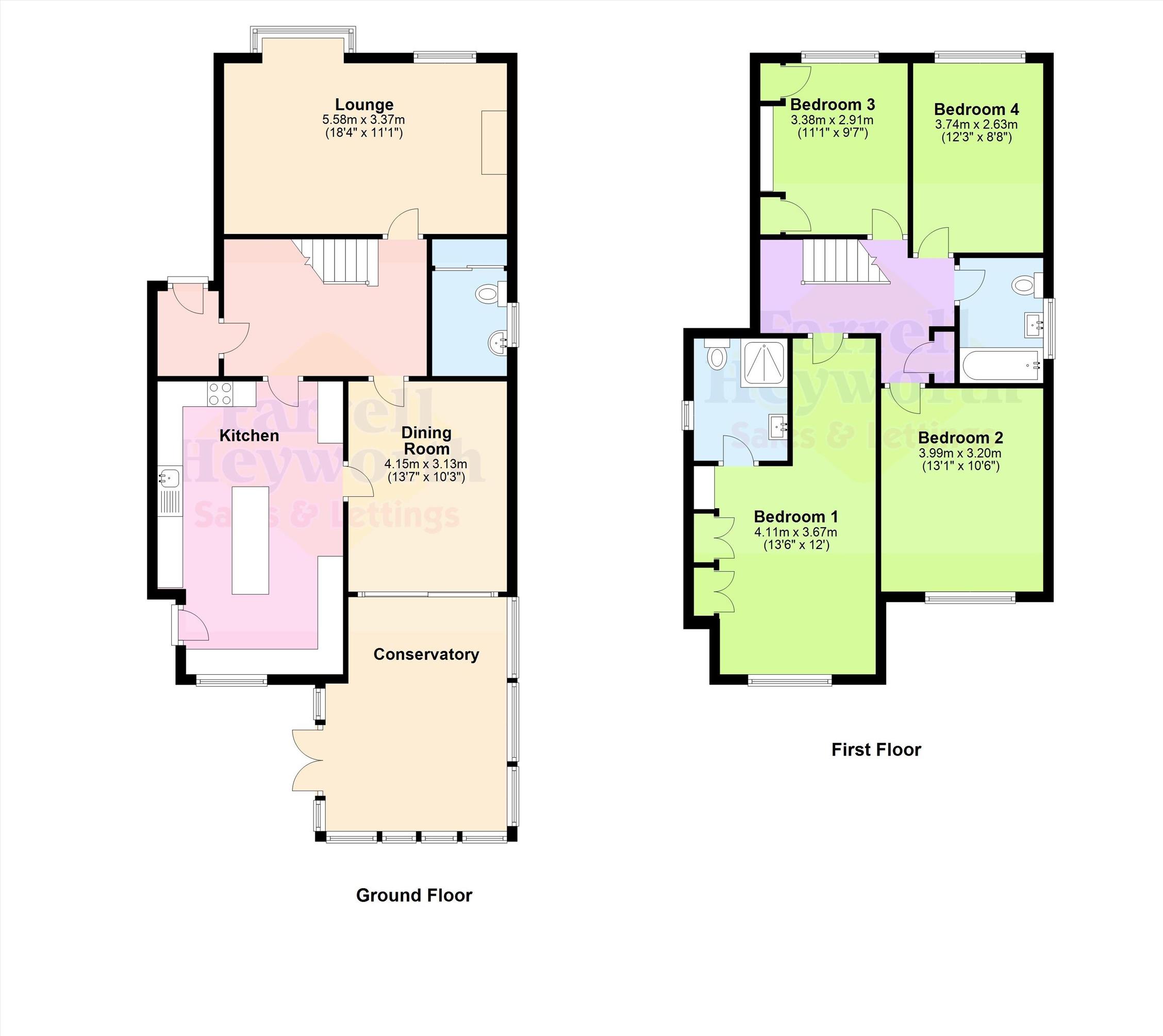 4 Bedrooms  for sale in 5 Chapel Gardens, Catterall PR3