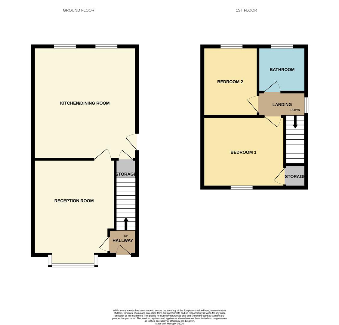 23, Board Street, Ashton-Under-Lyne floorplan