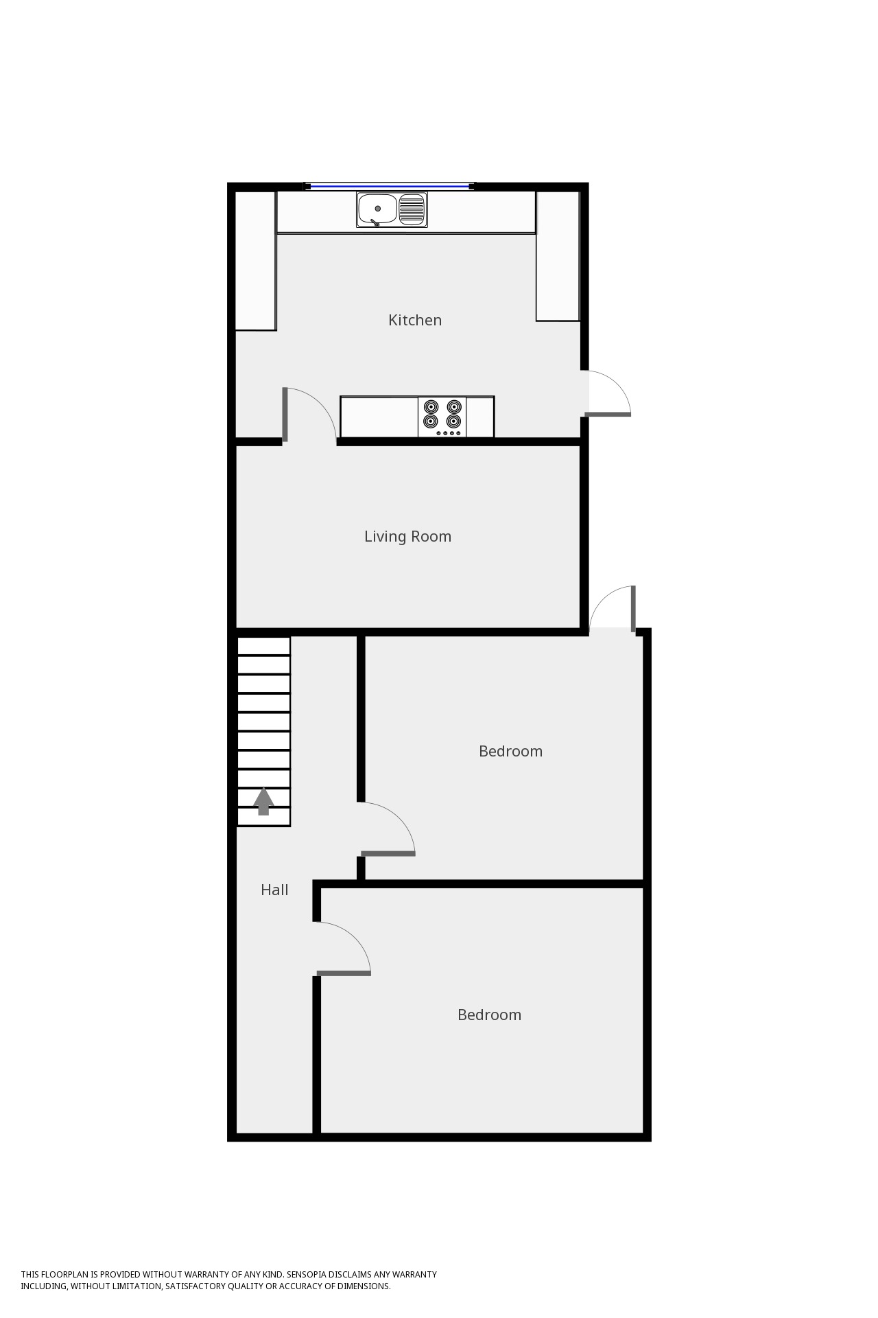 115, Tewkesbury Street, Cardiff floorplan