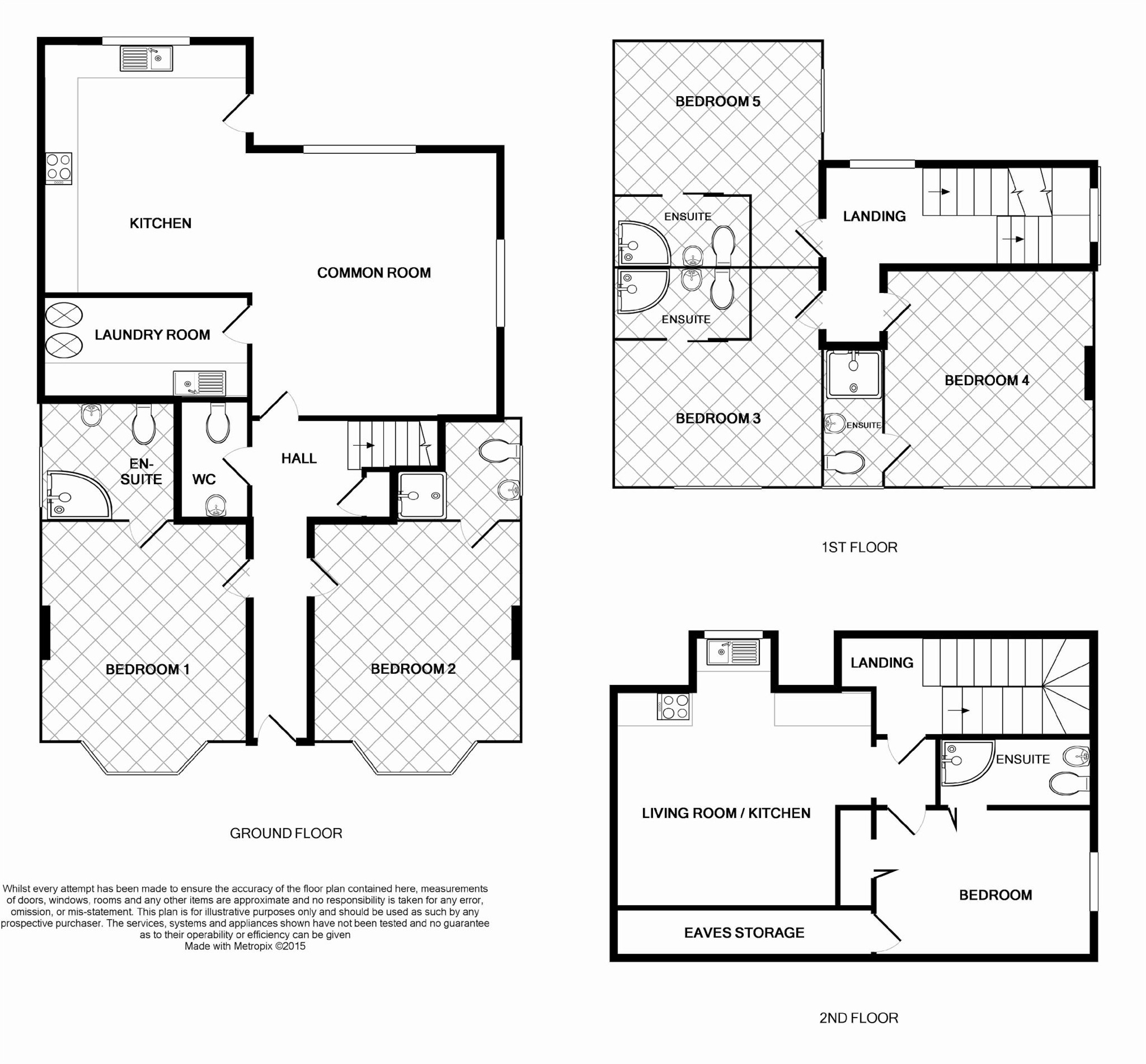 1 Bedrooms Flat to rent in Upper Elms Road, Aldershot GU11