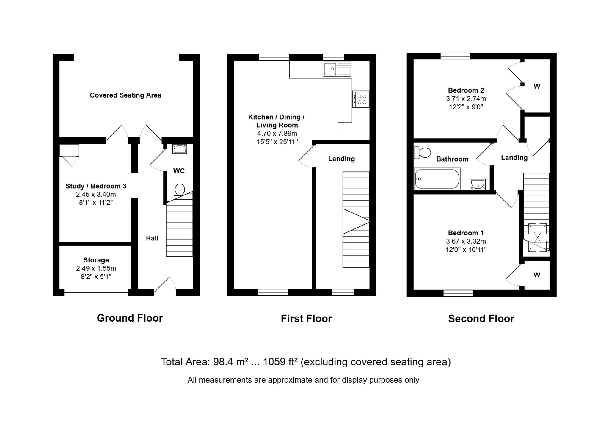 Tower Place, King's Lynn floorplan