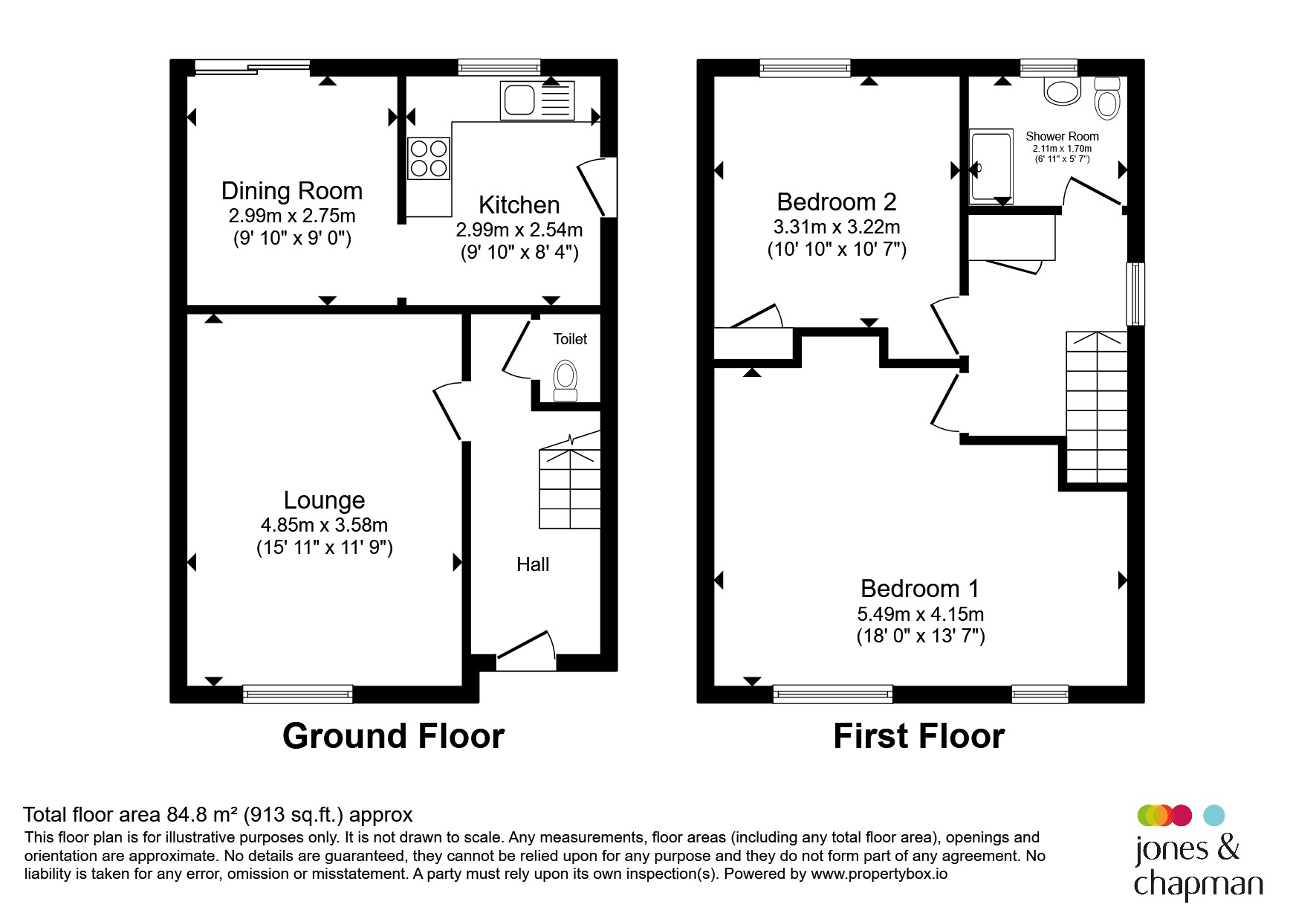 61, Summertrees Road, Ellesmere Port floorplan
