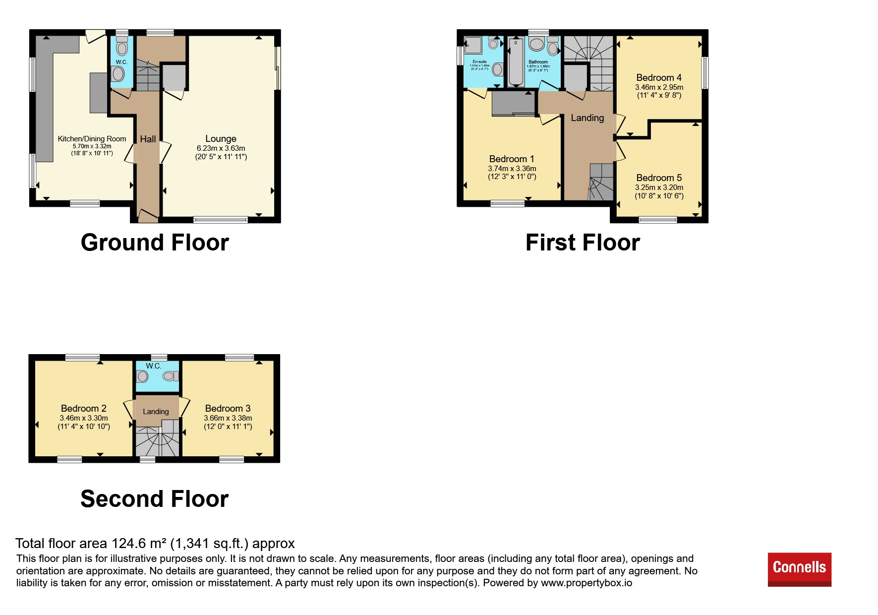 53, Turnpike Gate, Wotton-Under-Edge floorplan