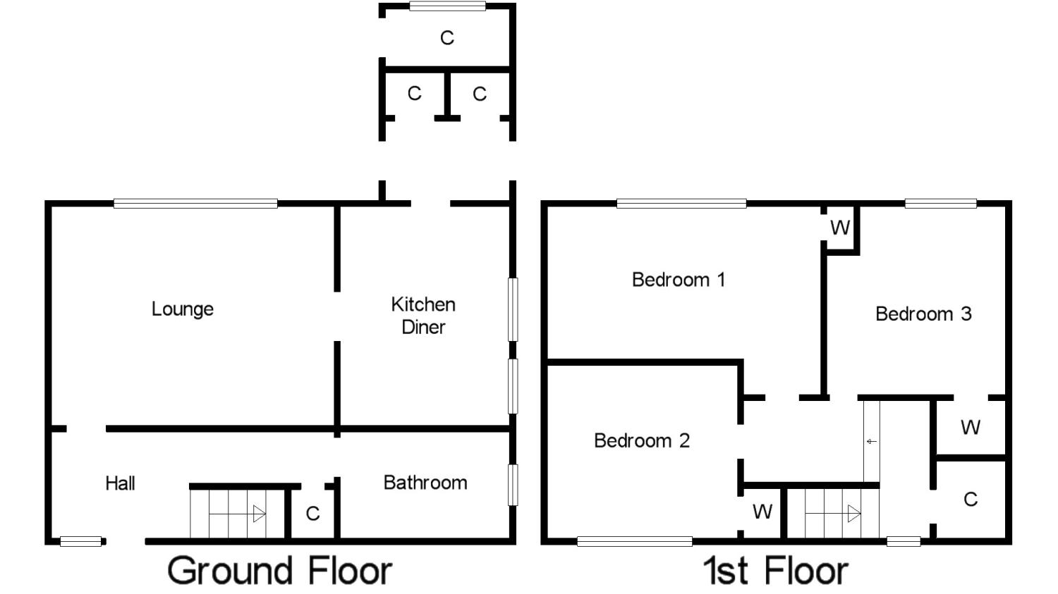 3 Bedrooms Semi-detached house for sale in Dorlin Road, Glasgow, Lanarkshire G33