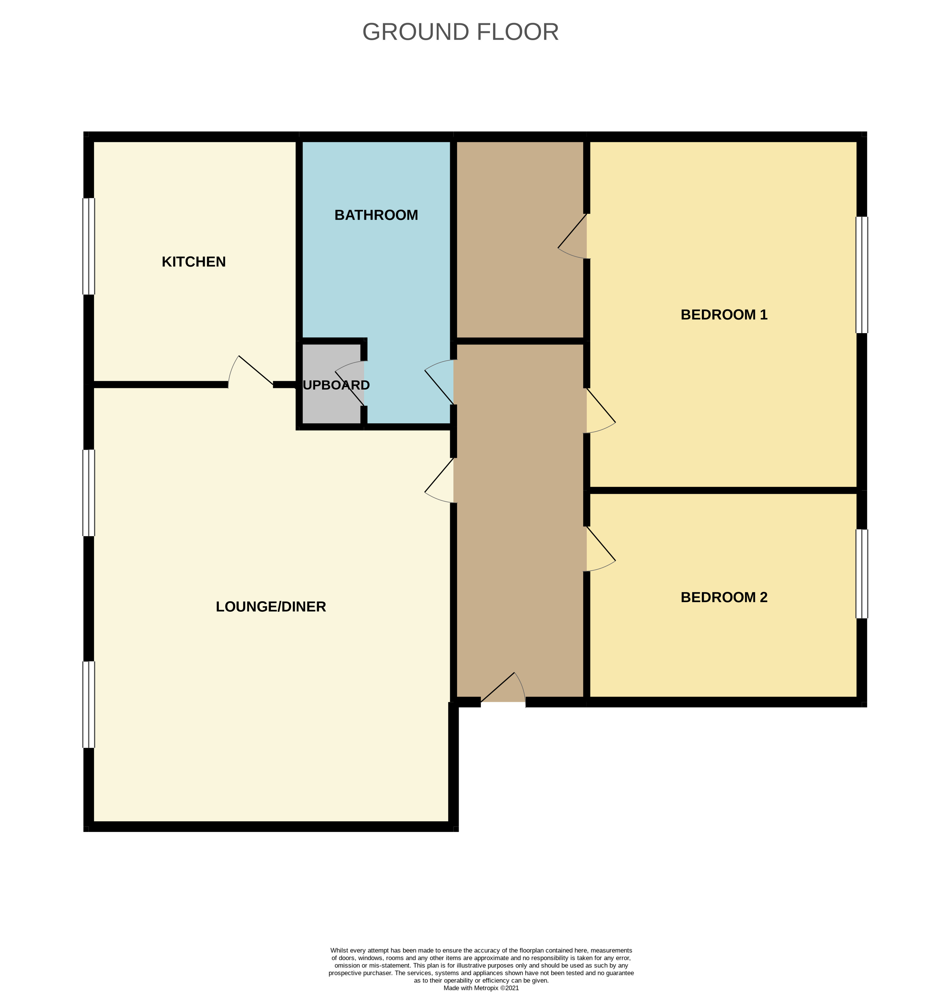 111, Ashford floorplan