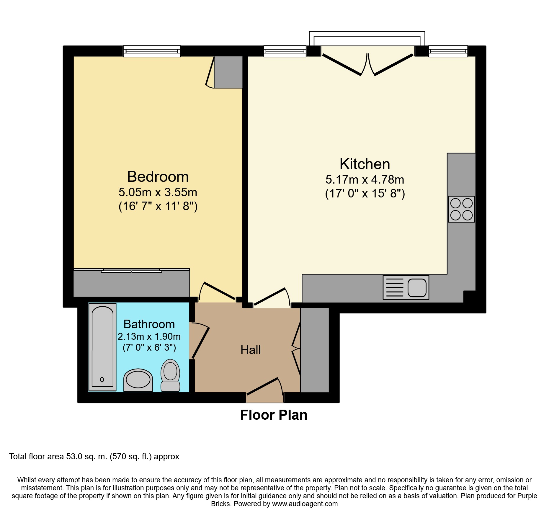 1 Bedrooms Flat for sale in 15 Collison Avenue, Barnet EN5