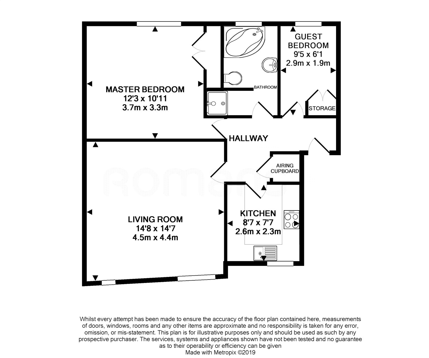 2 Bedrooms Flat for sale in Victoria Court, Sheet Street, Windsor SL4