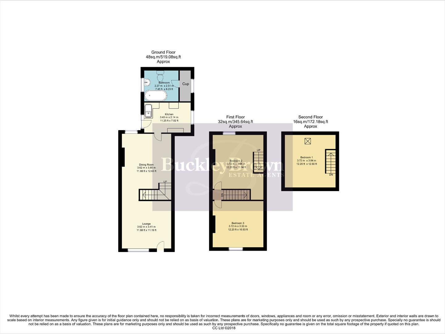22, Sookholme Road, Mansfield floorplan