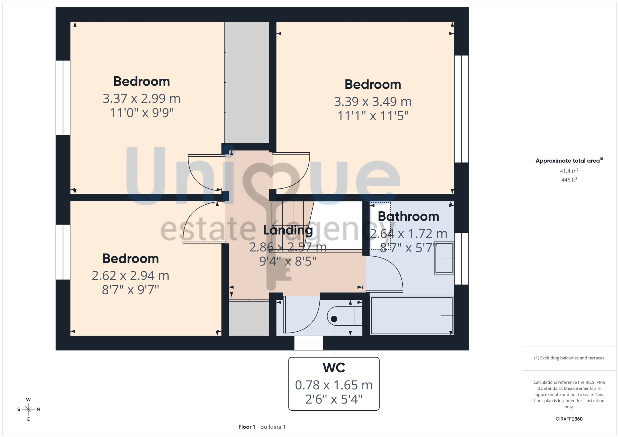 112, Heeley Road, Lytham St. Annes floorplan