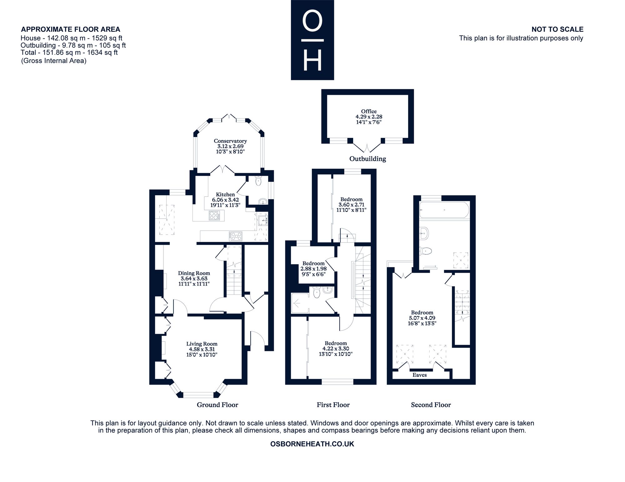 91 Victoria Road, Ascot floorplan