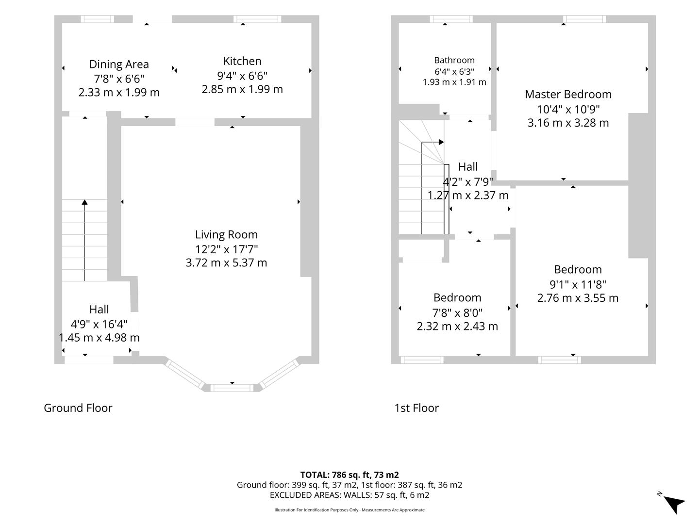 6, Abbotsford Road, Wishaw floorplan