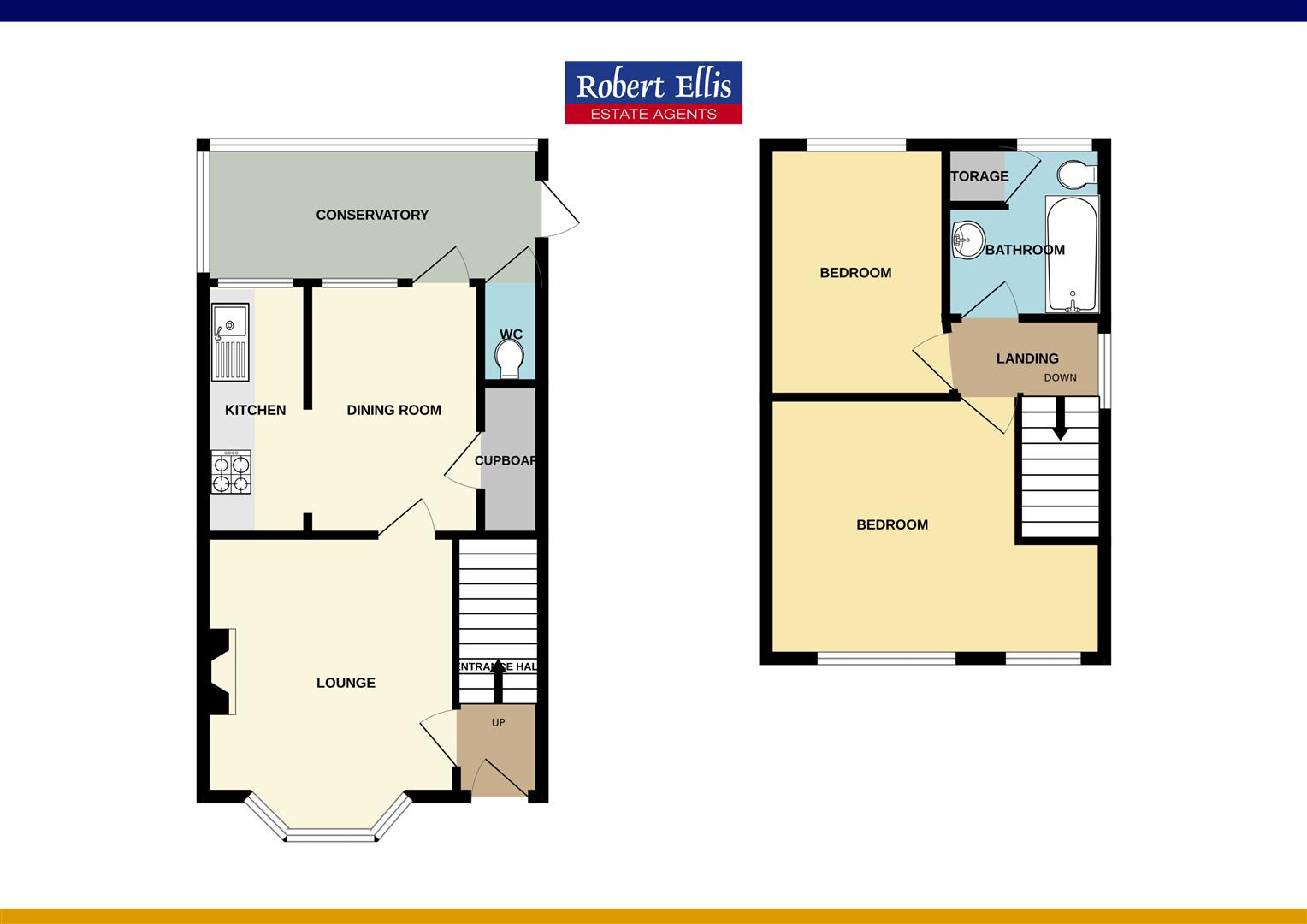 Northern Drive, Trowell floorplan