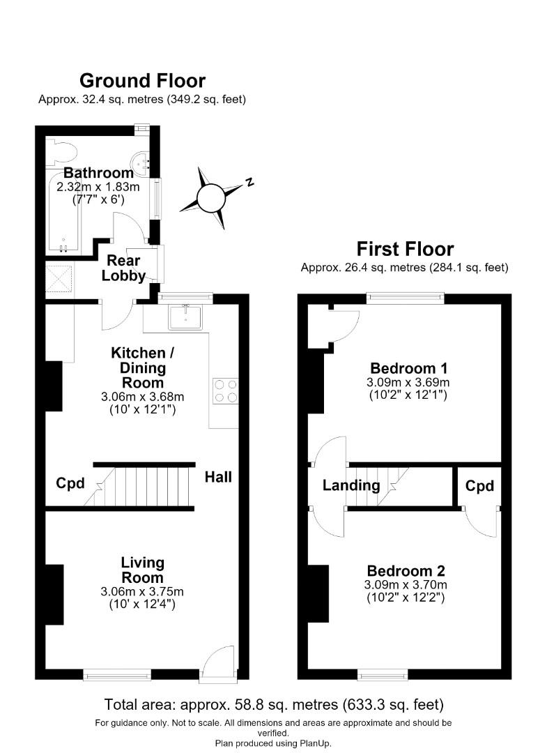 High Street, Girton, Cambridge floorplan