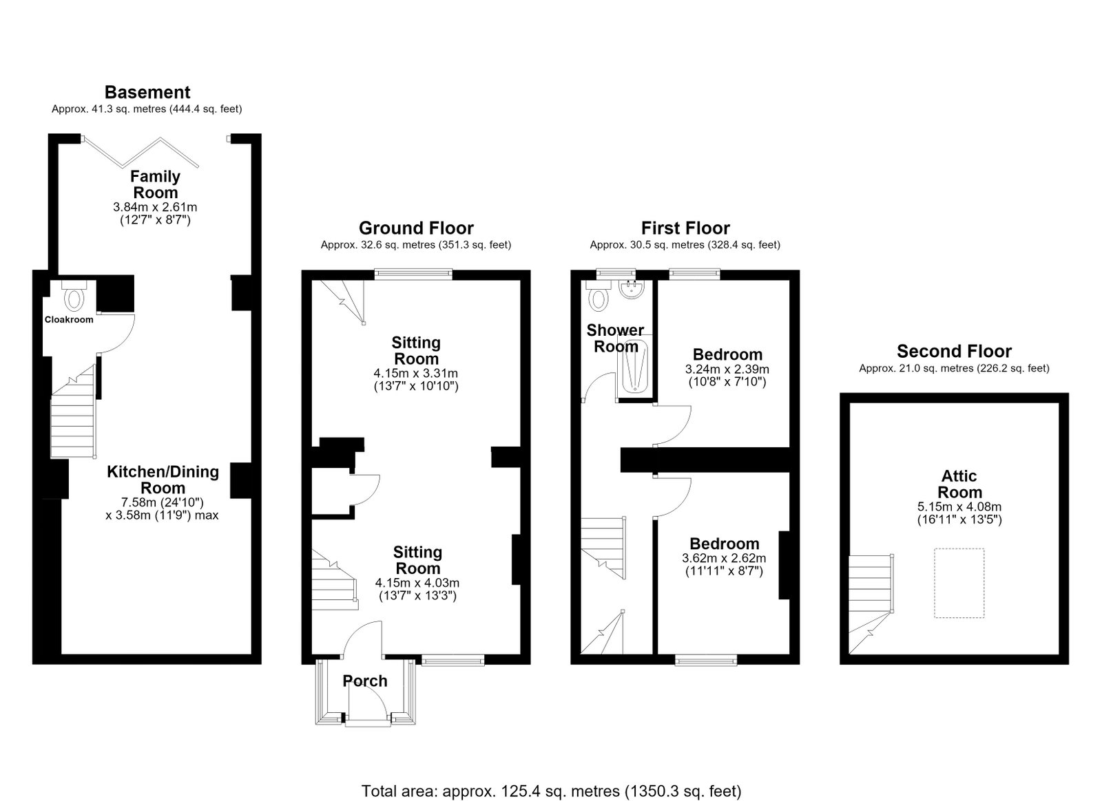 Jovial Cottages,2, Morse Road, Drybrook floorplan