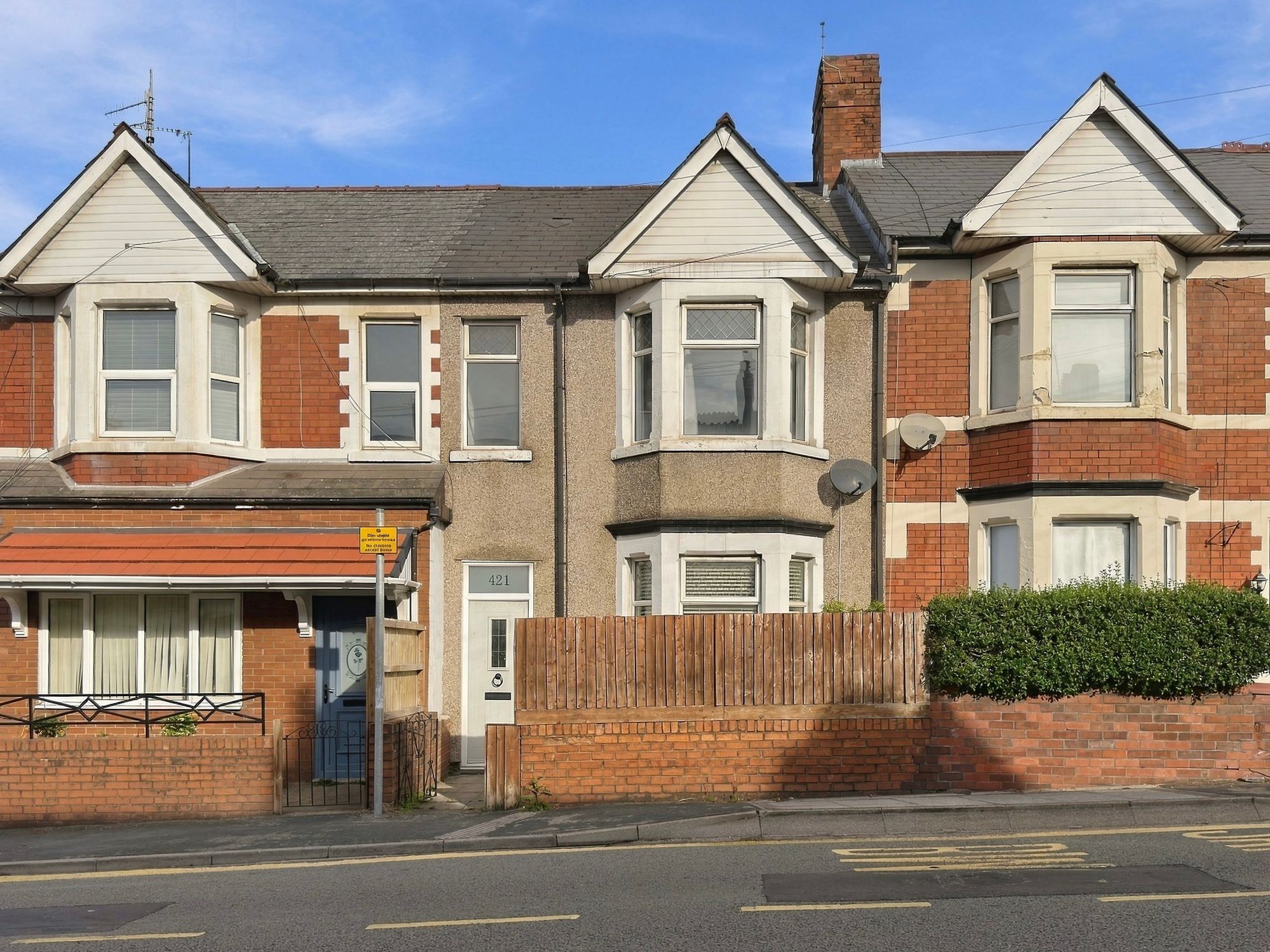 3 bed terraced house for sale