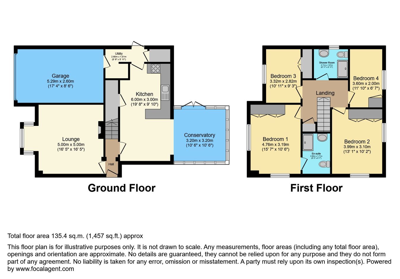 2, Peregrine Road, Waltham Abbey floorplan