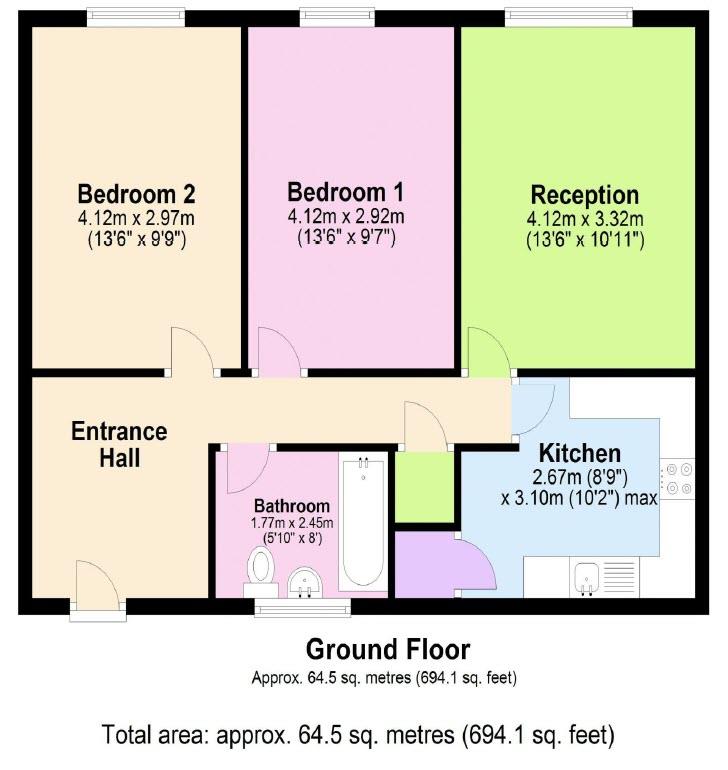 Fishery Road, Hemel Hempstead, HP1 floorplan