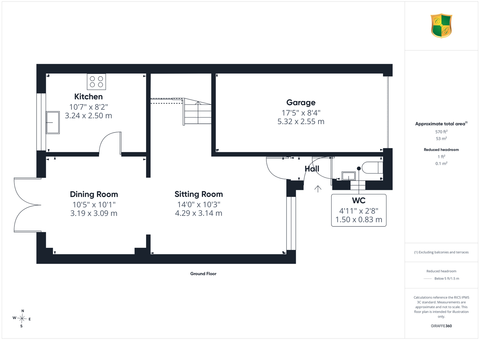 Earlswood Close, Horsham floorplan