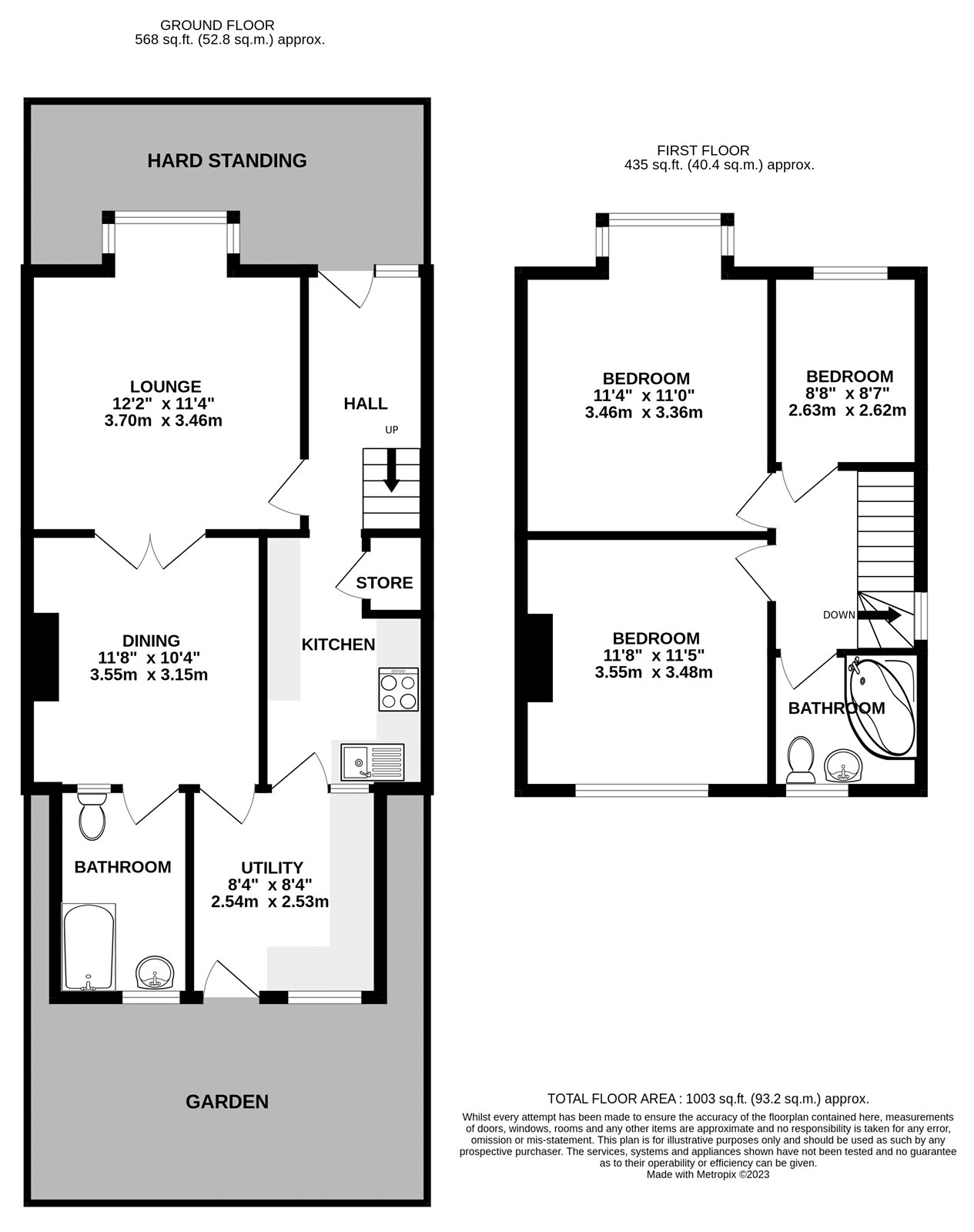 365, London Road, Gretaer London floorplan
