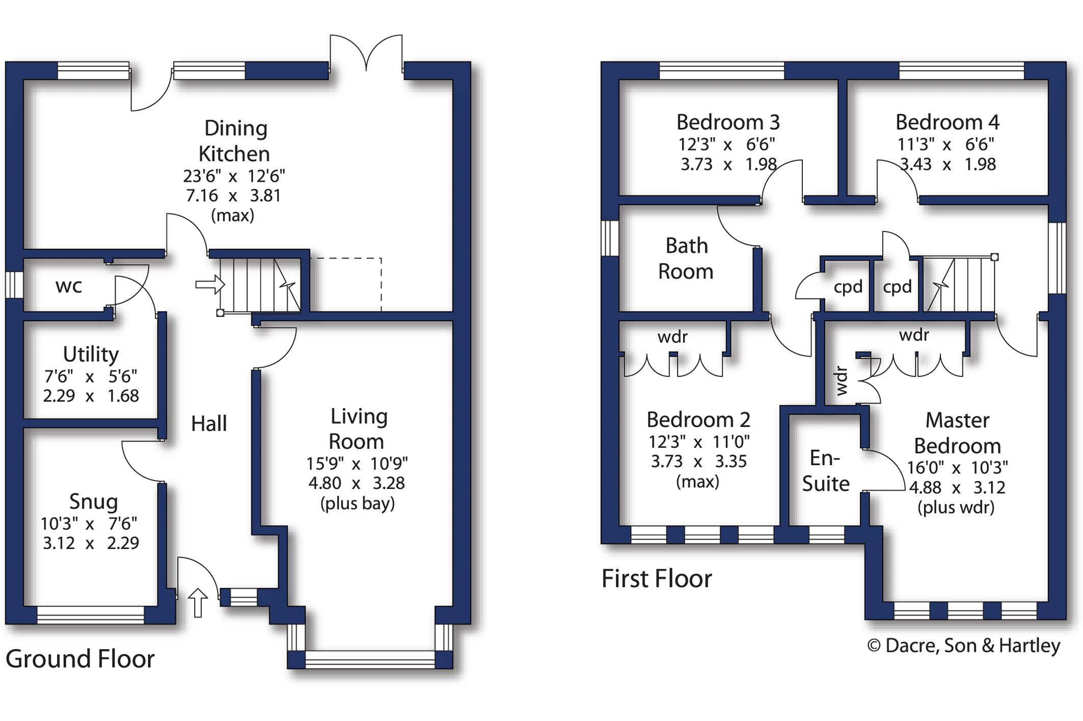 6, Lister Walk, Leeds floorplan
