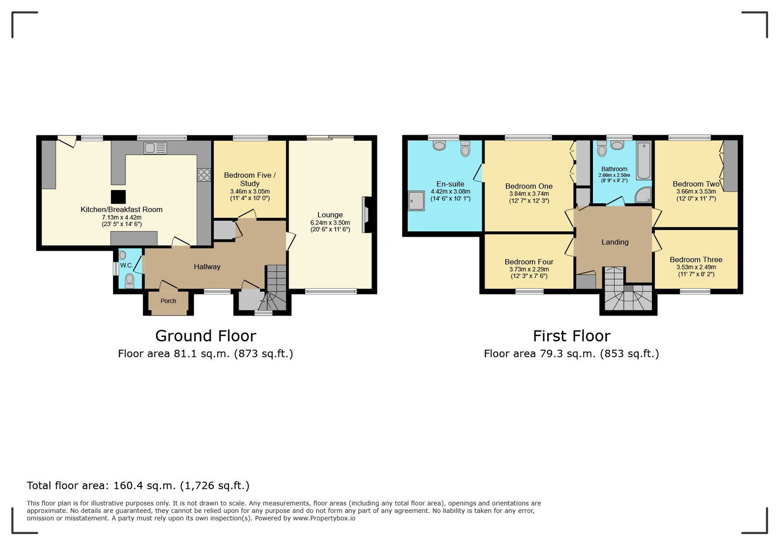 63, Chalford, Westbury floorplan