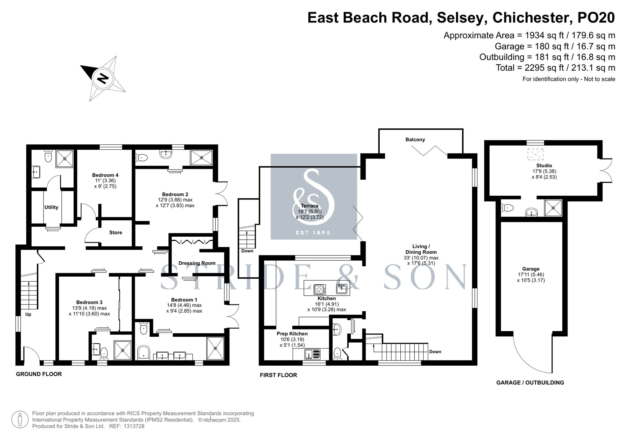 111 East Beach Road, Chichester floorplan