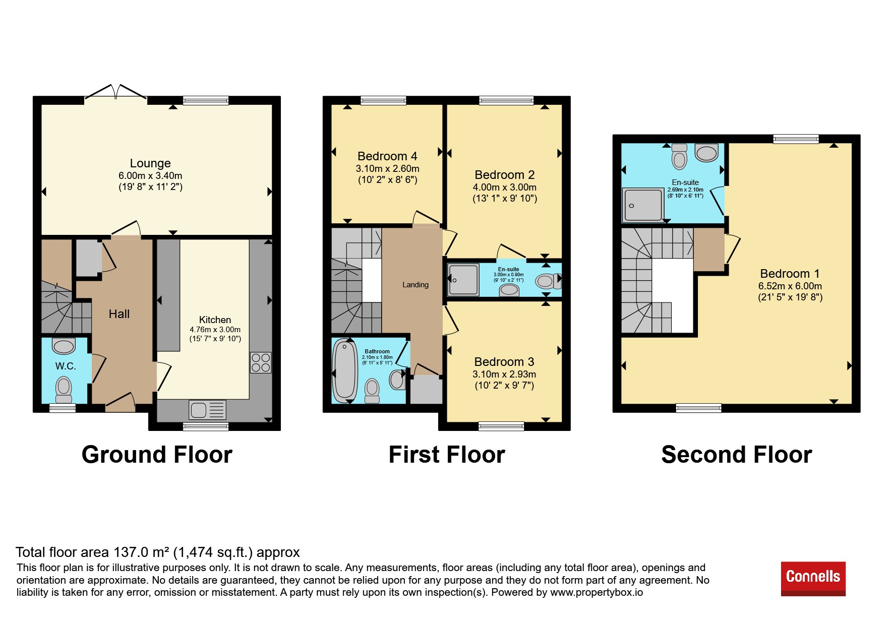 28, Leywood Close, BRAINTREE floorplan