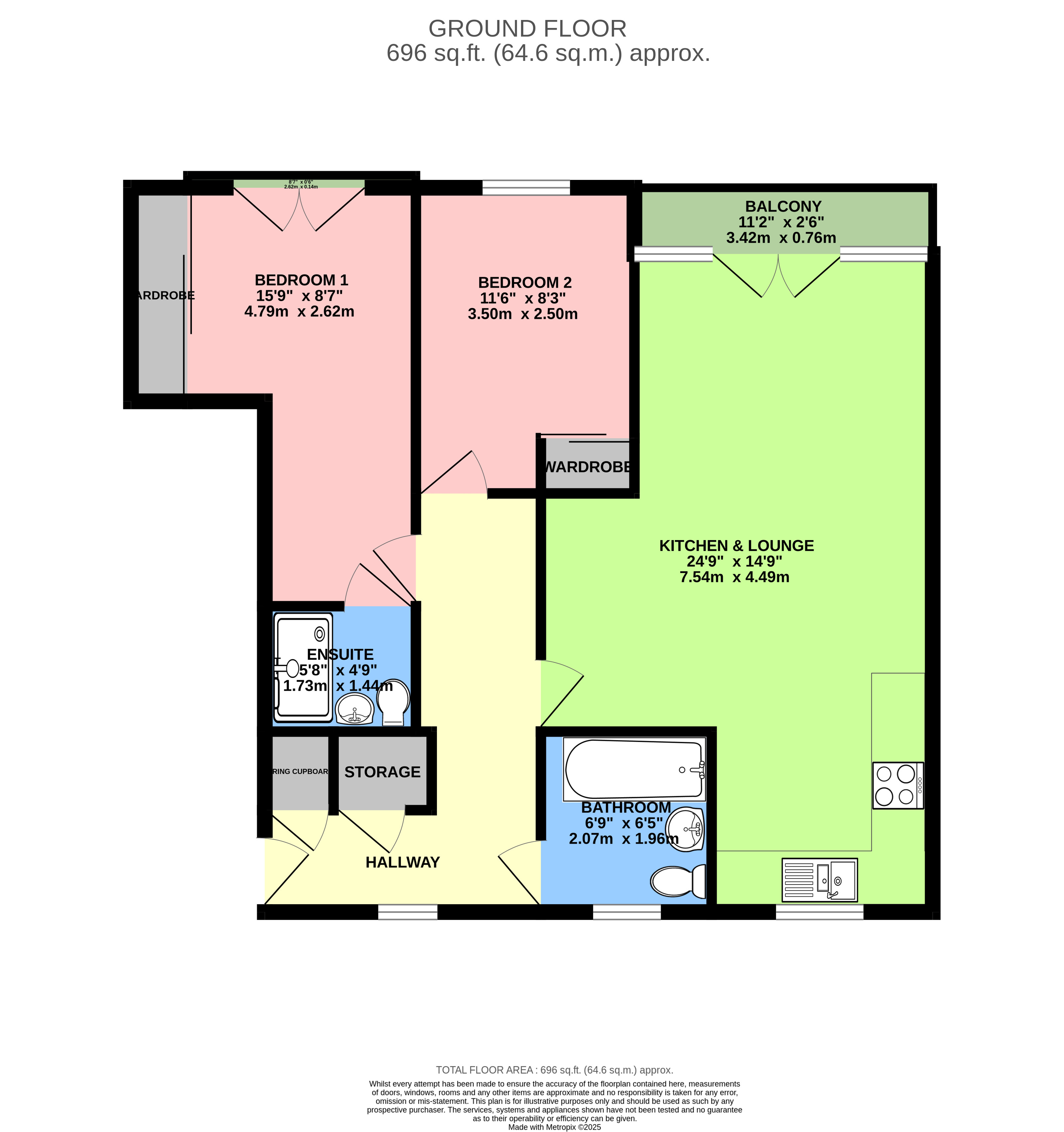 4 Swallowtail Court,, Birdwing Walk, Hertfordshire floorplan