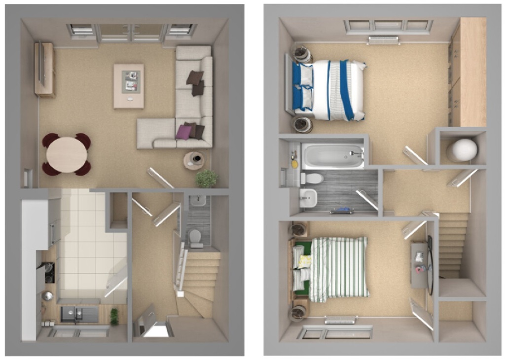Equinox, Plot 125, Cygnet Rise, Swaffham floorplan