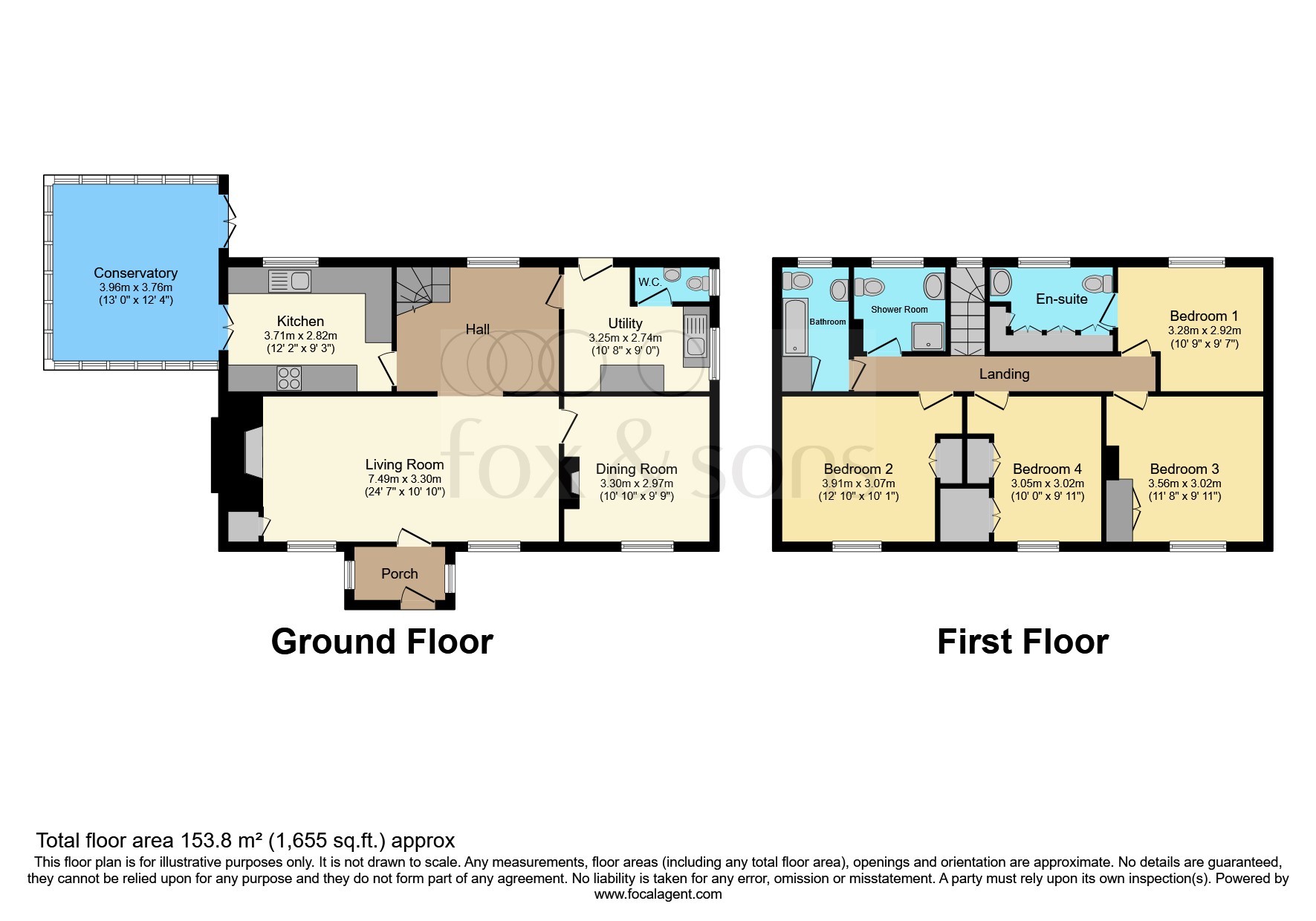 Watsons Cottage, Holmes Hill, Lewes floorplan