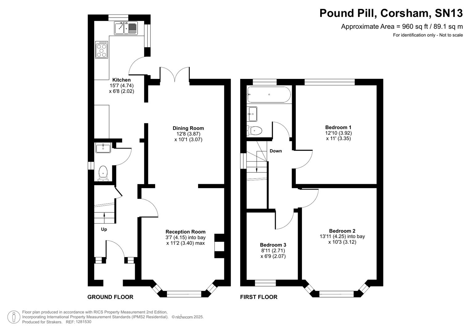 24, Pound Pill, Corsham floorplan