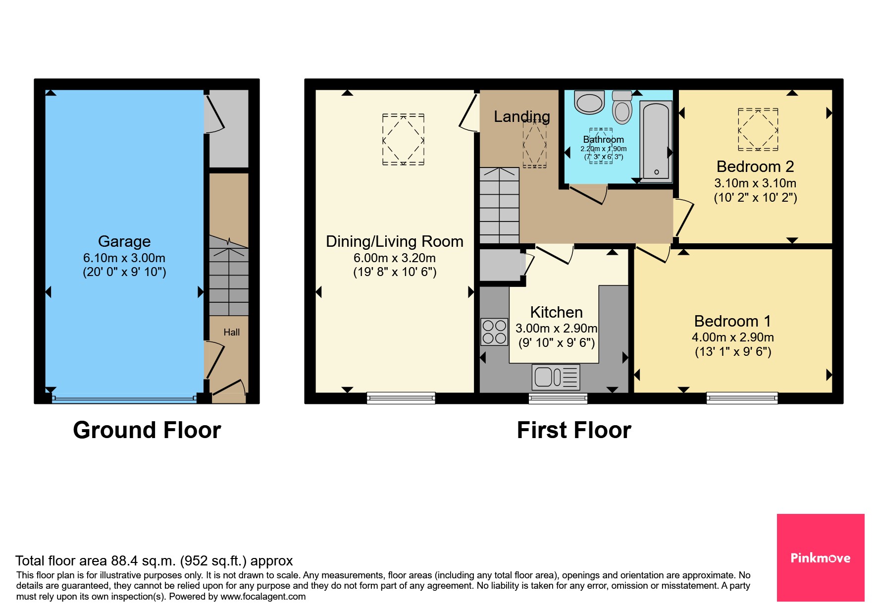 6, Beading Close, Newport floorplan