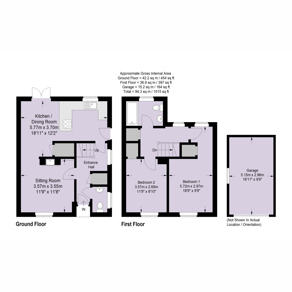 Southview, Southfield, Ringwood floorplan