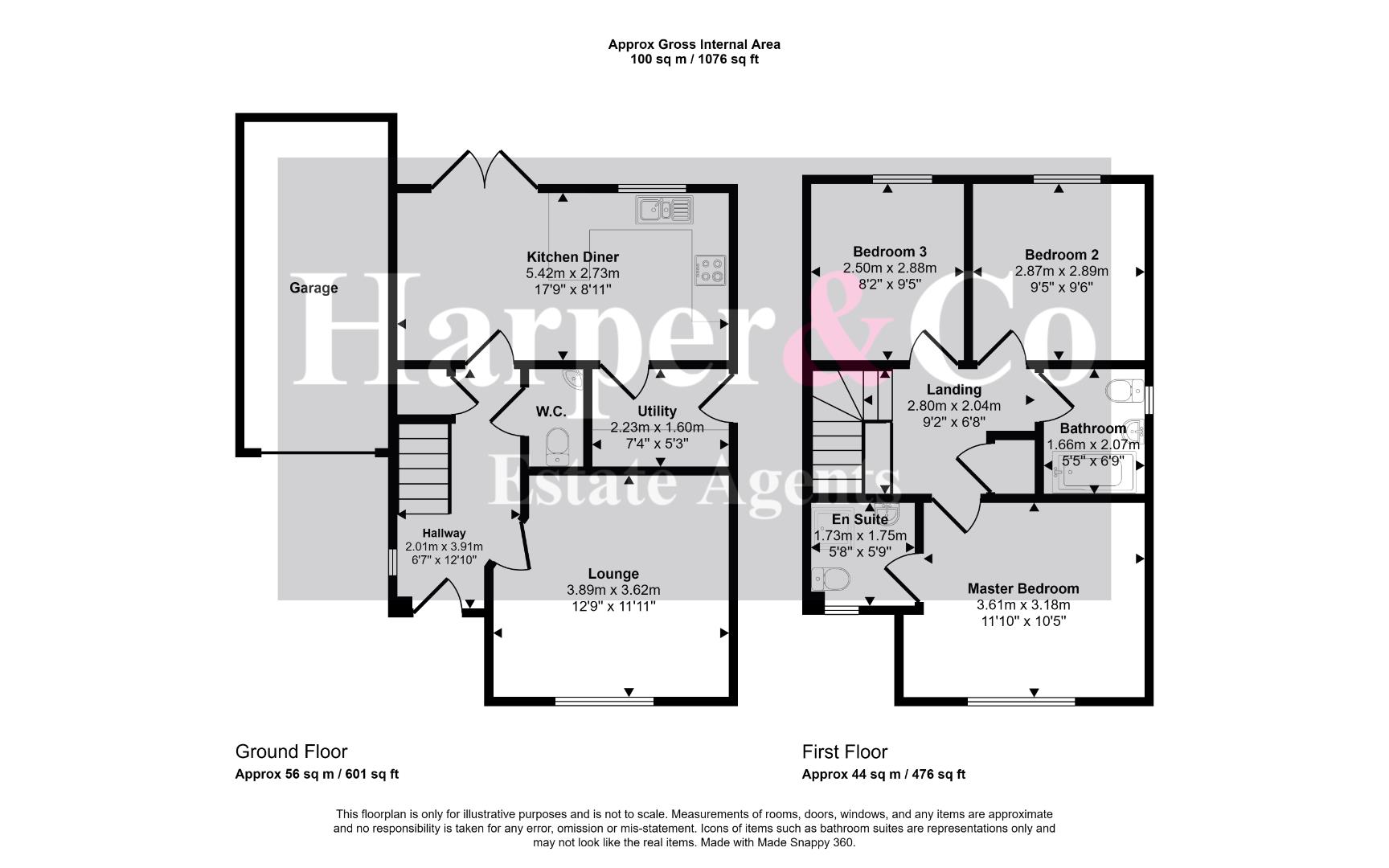 35, Buckthorn Crescent, Stockton-On-Tees floorplan