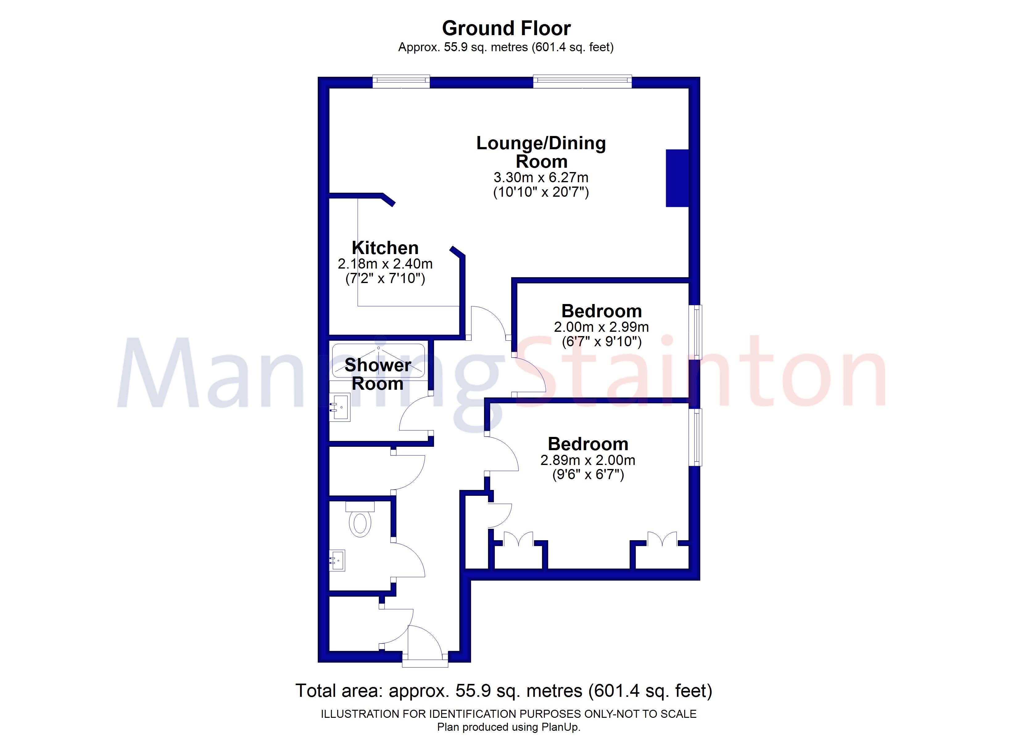Flat 3, Fairburn House, Regent Crescent, Horsforth, Leeds, West