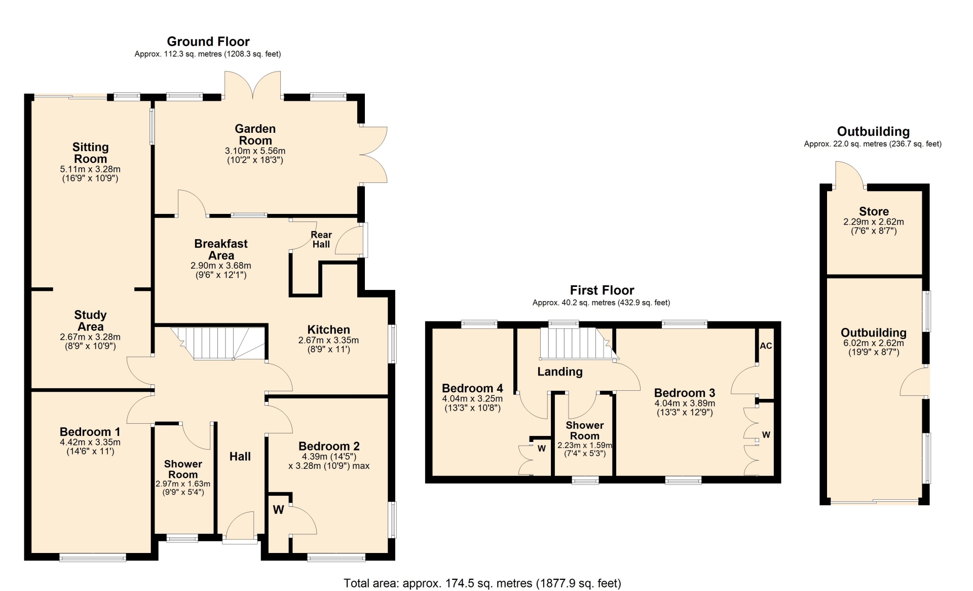 15, High Street, Northampton floorplan